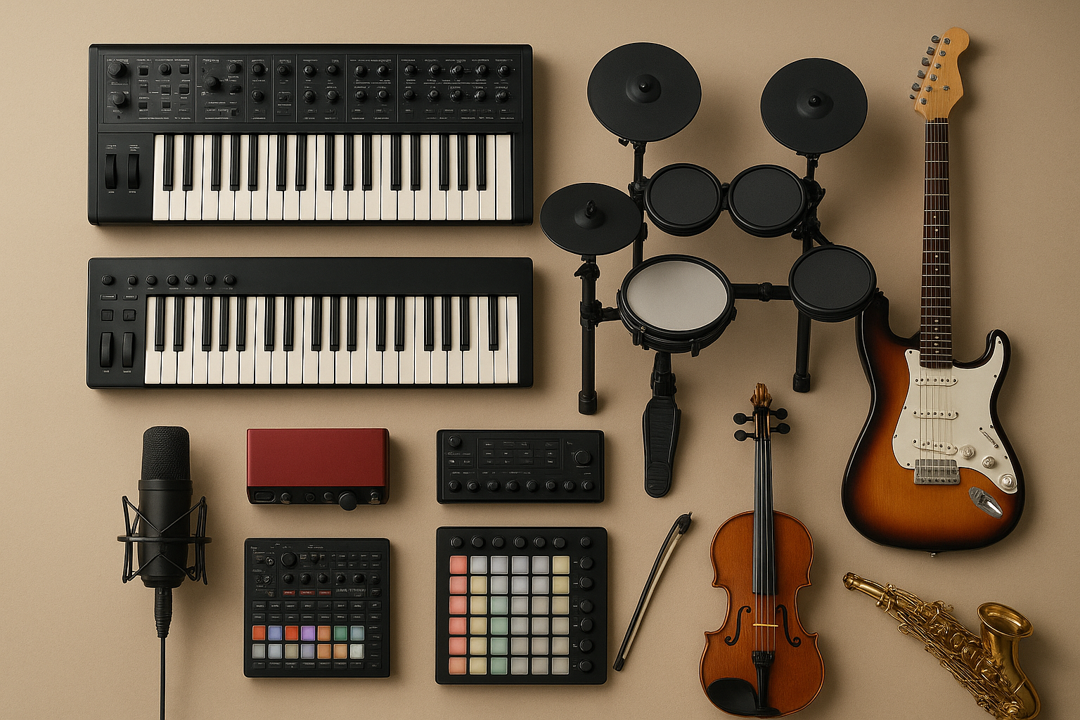 Recent Music Instruments 10 Modern Pop Music Instruments in 2025: A Remarkable List